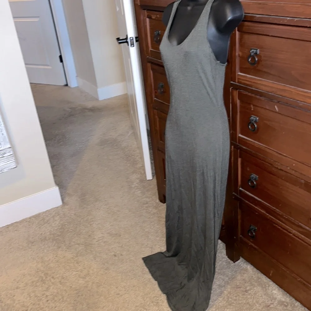 Striped Maxi Dress